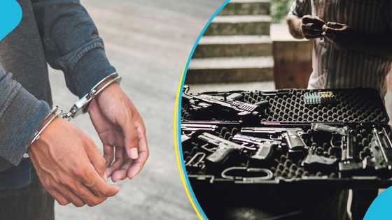 3 Ghanaians in US arrested for trafficking guns and money laundering