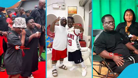 Apaluca: Kwame Ahenfie, others storm late Weezy Empire actor's one-week observance