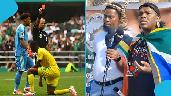 Resurfaced video of Ngizwe Mchunu predicting Bafana Bafana's World Cup exit sparks fresh reactions