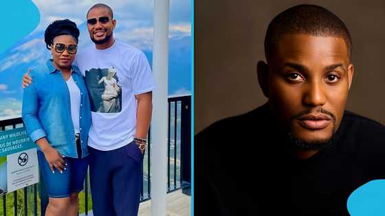 Alexx Ekubo's sister breaks down, details their last conversation before his tragic passing