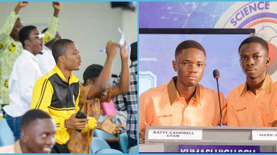 NSMQ 2024: Swesco kicks out Ashanti Regional Champions, Kumasi High, to get to quarter-finals