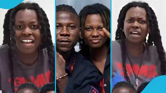 OV fumes, loses cool with fan over speculations about her 2019 dismissal from Stonebwoy’s camp