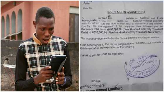 Man shares the outrageous letter he got from his landlord after a post he made online, causes stir