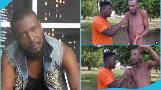 Okomfour Kwaadee speaks in interview, looks skinny and unwell in video