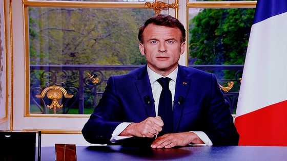 Macron defends pension reform, 'regrets' no consensus