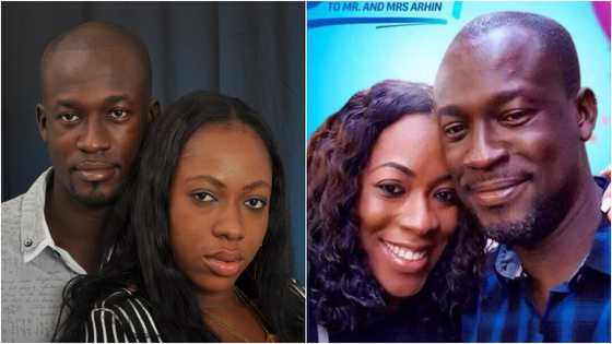 Real name, age, children, work, and 5 beautiful photos of Eugene Arhin's wife drop