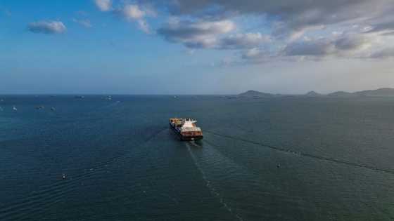 Did cuts to shipping emissions spur more global warming?