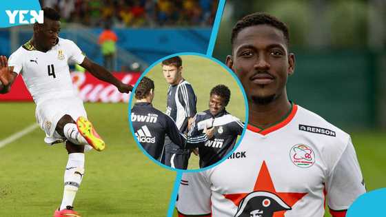 A detailed throwback to Daniel Opare’s football career story