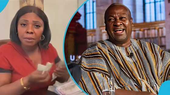 Ghanaian woman sells off her house in the US to return to Ghana because of John Mahama's victory