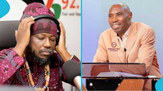 Blakk Rasta receives instant healing from a man of God in Uganda, video