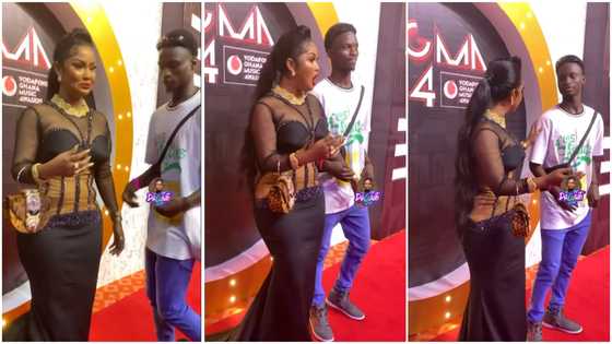 A young man angered McBrown at the VGMAs by holding her arm unprovoked