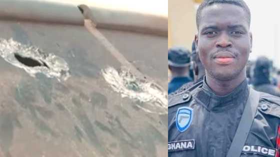Mechanic at James Town narrates how Akpeteshie 1 cedi saved his life in new video during bullion van attack