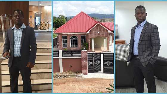 Ernest Wiredu: Ghanaian nurse in Australia returns home to build houses for sale