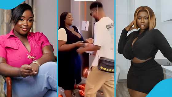 Maame Serwaa: 24-year-old Kumawood star confirms she's in a relationship, names her boyfriend