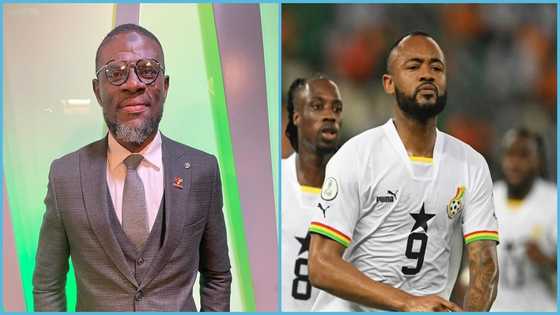 Old video of Fatau Dauda praising Jordan Ayew for his great penalty kicks surfaces