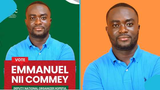 Emmanuel Nii Commey declares intention to contest for deputy national organizer of the NDC