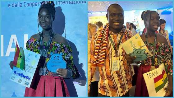 Ghanaian SHS girl Annie-Lois places 2nd at the 2023 Global HIPPO English Olympiad out of 100k people