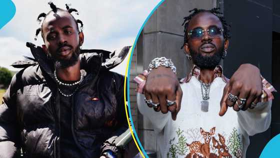 Black Sherif goes off, as a fan alleges that he sold his soul to the devil during a live video