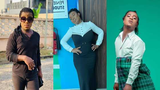 Eben Forson lists all his 'house-husband skills as he replies Bridget Otoo's marriage proposal