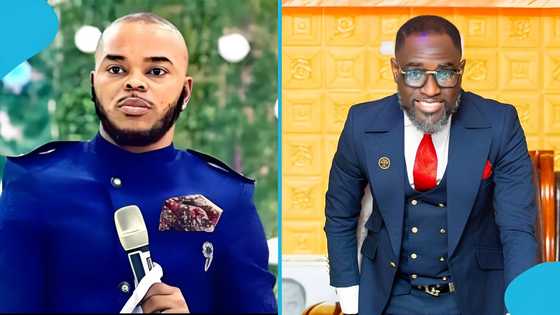 Bishop Obinim weighs in on Ogyaba cheating saga, asks him to shut up: "It's disgraceful"