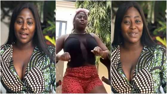 Na them dey rush me: Cute amputee actress Doris Akonanya speaks on living with 1 leg, many react to video