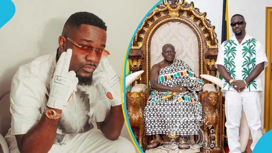 Sarkodie receives Otumfuo's blessings to host Rapperholic in Kumasi, video excites Sark Natives
