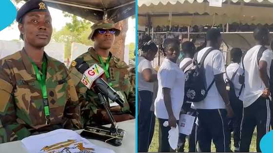 Nicholson Stadium: GAF arrests man and woman for presenting forged recruitment papers