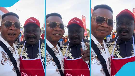 Koo Fori released from jail, makes first public appearance after his arrest over alleged $50k fraud