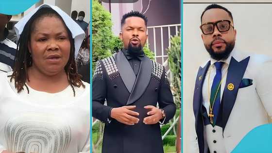 Agradaa's brother, One Gig, addresses claims of locking Asiamah out after her sentencing