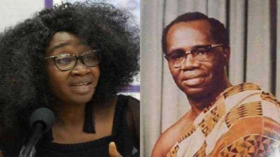 Busia's daughter attacks Akufo-Addo over renaming of University of Ghana