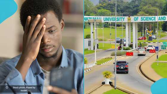 Prospective KNUST student seeks guidance after missing out on desired programme