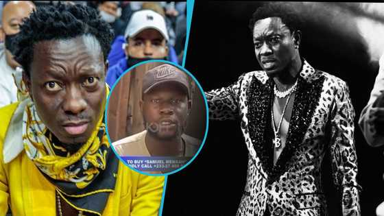 Michael Blackson Offers To Help Ghanaian Man Who Put Himself Up For Sale, Netizens Hail Him