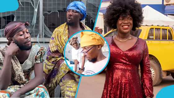 Ghanaians blast Deaconess Abokomah, accuse him of posting comic skit instead of mourning Seguwah, video