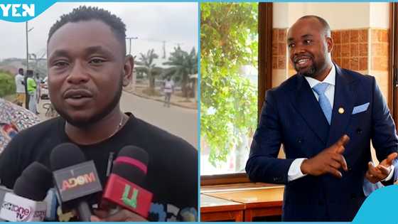 Ernest Yaw Kumi: Brother of late MP tells what happened as weeps in touching video