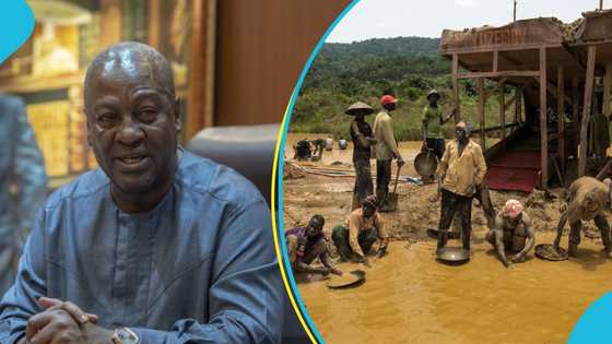 “Technological innovation”: Mahama pledges to use AI to fight galamsey if he becomes president
