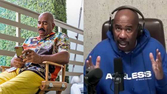You'll never hear in Ghana that police stopped a car & shot the driver - Steve Harvey in video
