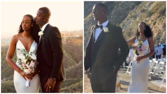 Couple spend just GH₵4k on their wedding; asks guests to pay for their meals