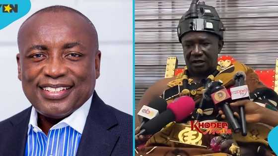 “We respect ourselves:” Kwabena Agyapong slams chief who called NPP flagbearer hopefuls "Sankwas"