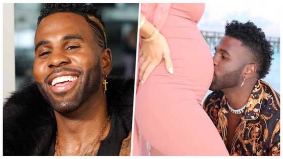 Singer Jason Derulo and girlfriend expecting their first child