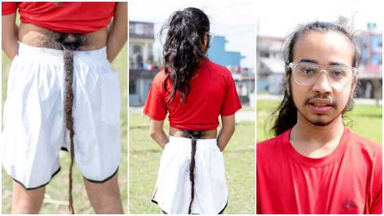 16-year-old boy with 70cm hairy tail believed to be a reincarnated god goes viral