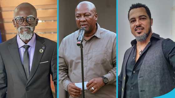 Old video of Prez Mahama's favourite movie starring Van Vicker and Lil Win trends