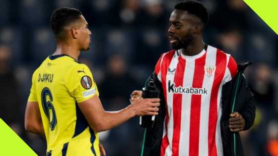 Inaki Williams Links Up With Alexander Djiku After Athletic Bilbao Beat Fenerbahce