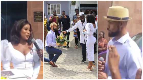I don't love you but I like the car - Berla Mundi rejects US Borga's proposal on her birthday