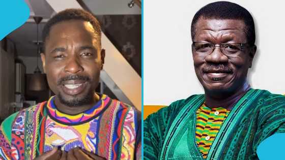 Mr Happiness weighs in on Dr Mensa Otabil's advice on marriage: "Stay single if you want to be happy"
