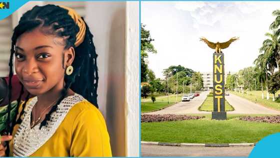 KNUST calls for calm following the demise of a level 400 student on campus, Ghanaians react