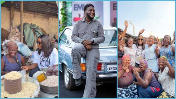 Official Starter's market women say their sales have increased since they started shooting videos