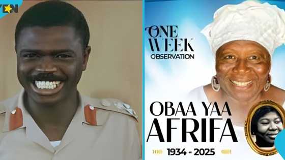 Obaa Yaa Afrifa, wife of former Head of State General Afrifa, dies at 91