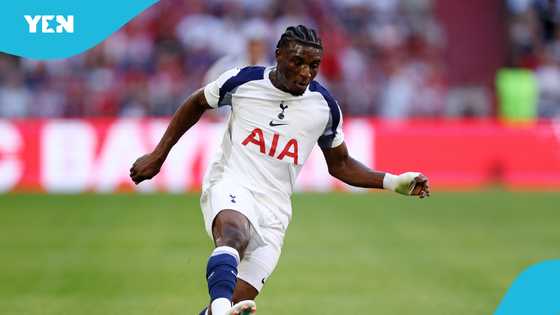 All eyes on Mohammed Kudus as Tottenham name starting XI vs. PSG
