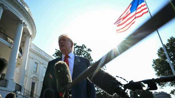 Trade on agenda as Trump lands in Scotland for diplomacy and golf