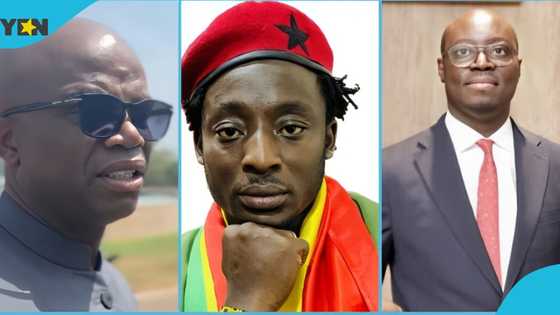 Budget Statement 2025: Stephen Amoah praises Ato Forson after his encounter with Ralph St. Williams, video